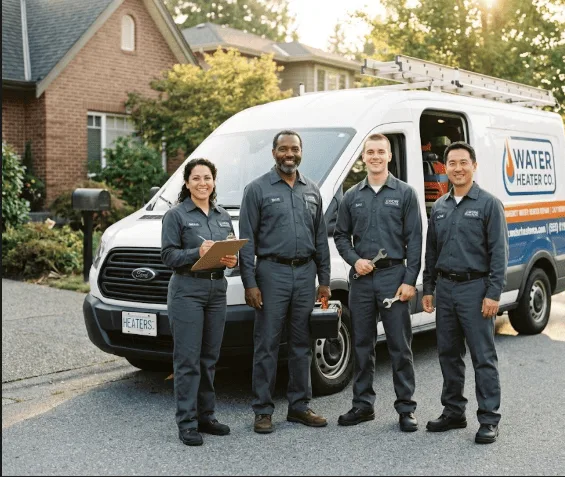 Water Heater Repair company in Melvin, IL