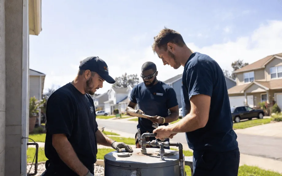 Water Heater Repair in Melvin, IL near me